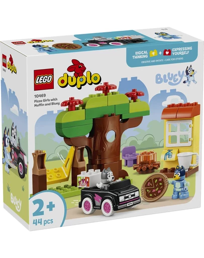 LEGO - 10469 Pizza Girls with Muffin and Bluey