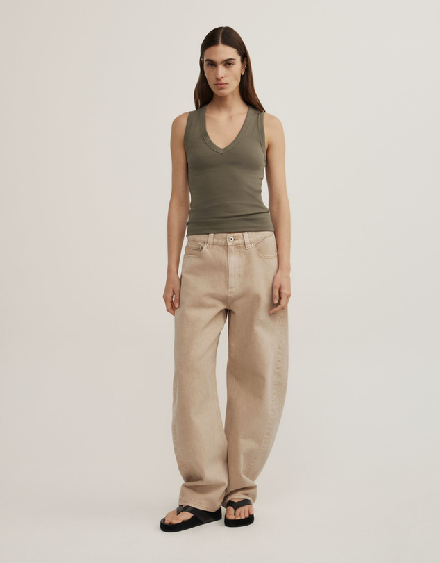 Witchery - Fine Rib V-neck Tank