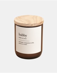 The Commonfolk Collective - Hubby ~ Dictionary Meaning Candle