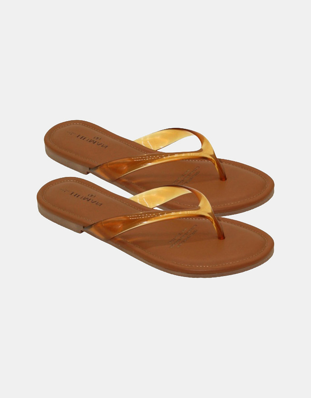 Human - Women's Sugar Jelly Strap Sandals Tan