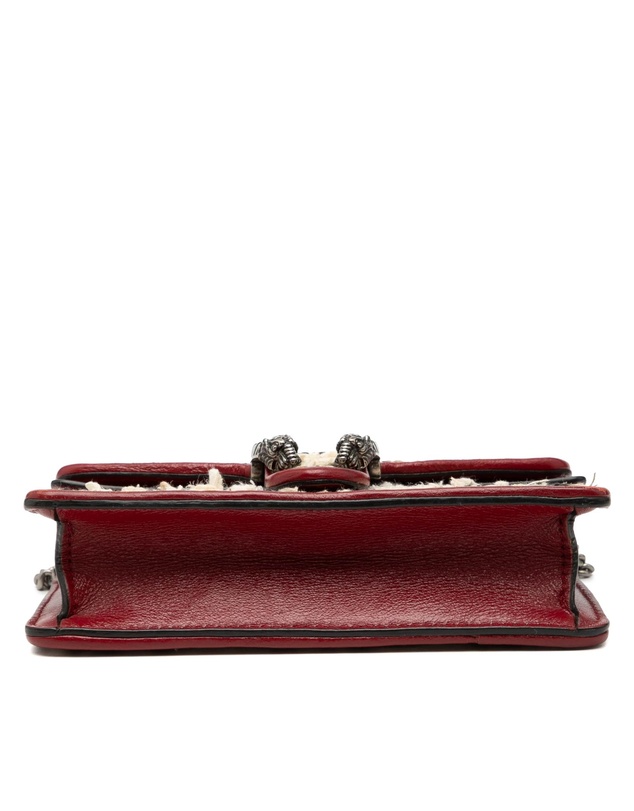 Pre-Loved by Azura Reborn - Pre-Loved Mini GG Tweed Dionysus Crossbody