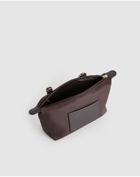 Evity - Noosa Leather Trim Crossbody Bag