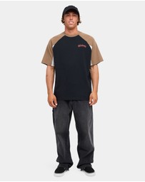 Billabong - Mens Immortal System Og T-Shirt