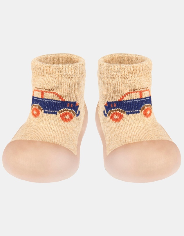 Toshi - Organic Hybrid Walking Socks Storytime