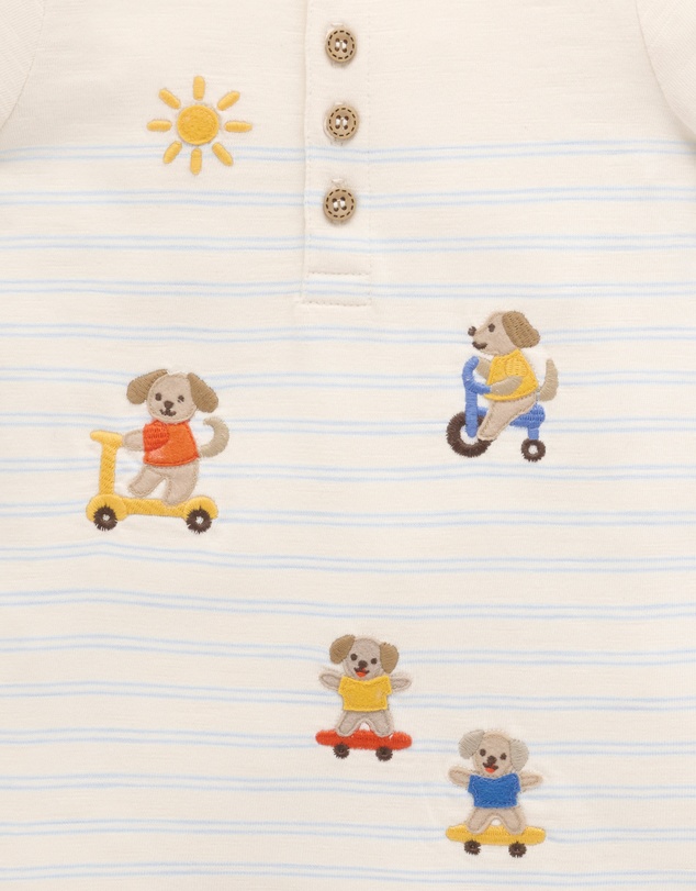 Purebaby - Resort Growsuit-Kids-Babies