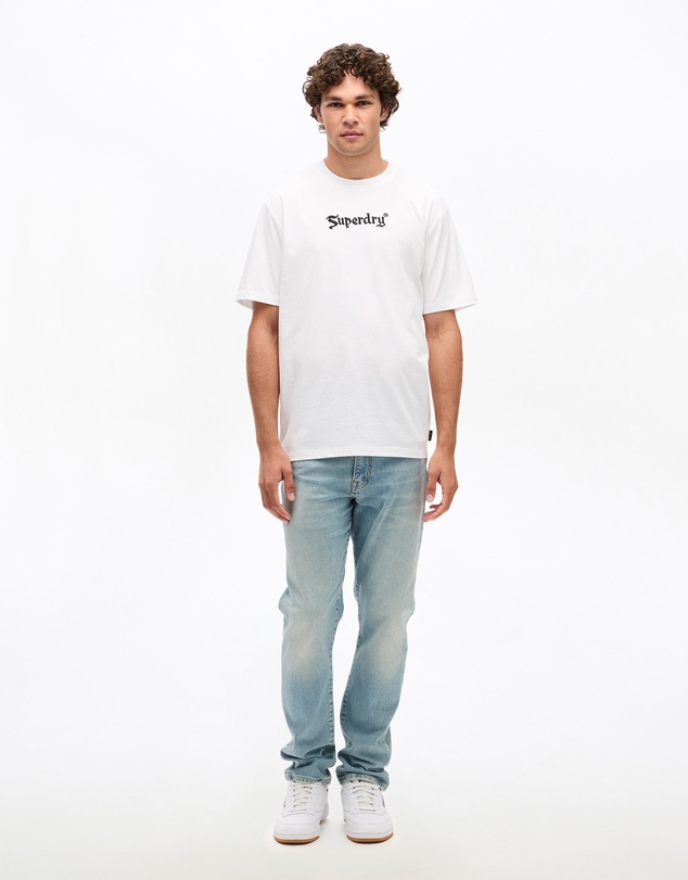 Superdry - Retro Rock Graphic Tee