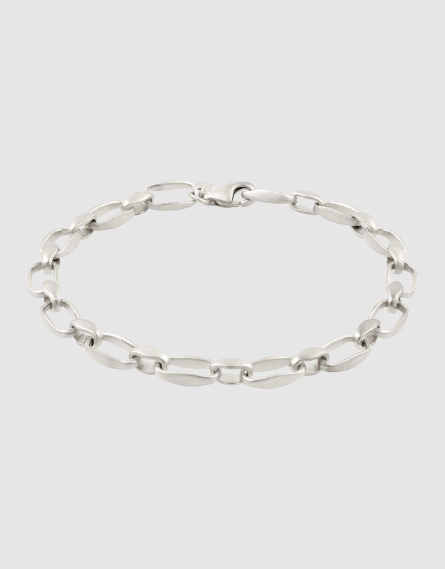 Kuzzoi - ICONIC EXCLUSIVE - Classic Link Chain Bracelet in 925 Sterling Silver