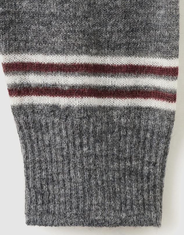 M.N.G - Knit Striped Sweater
