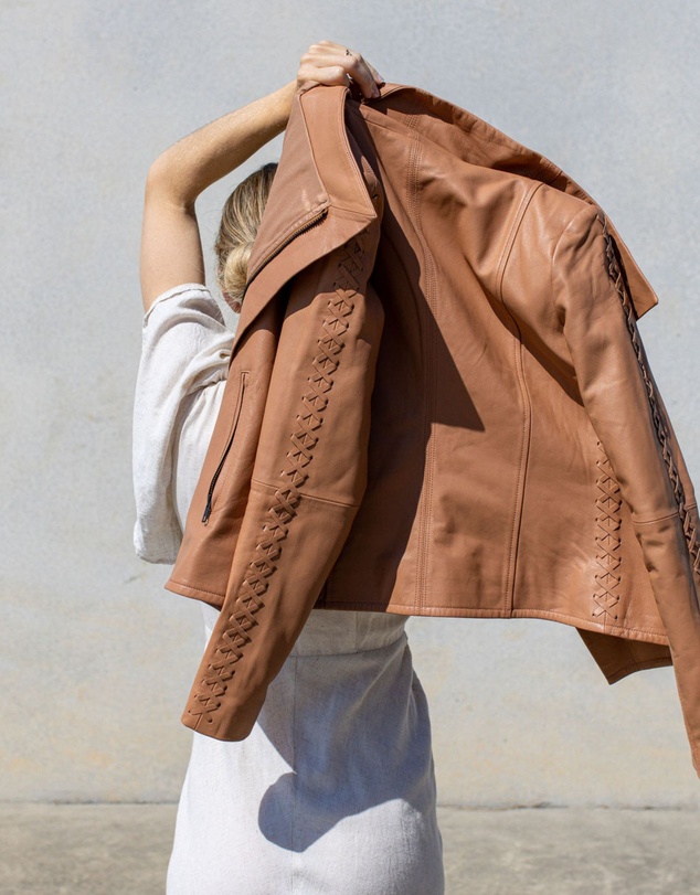 West 14th - Paddington Drape Jacket