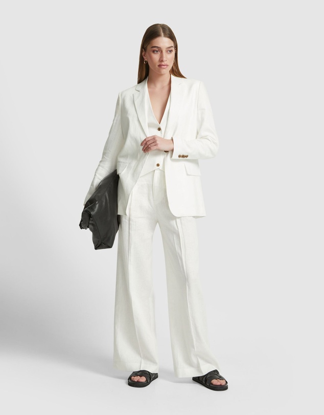 Oxford - Willow Linen Jacket