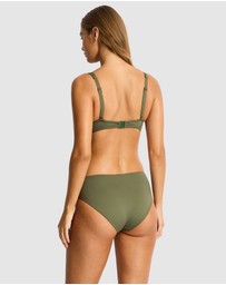 Sea Level Australia - Essentials Longline Underwire Bra