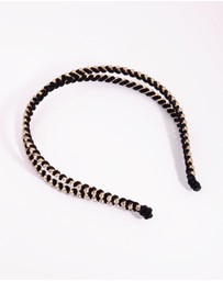 Lovisa - Diamante Crossover Headband