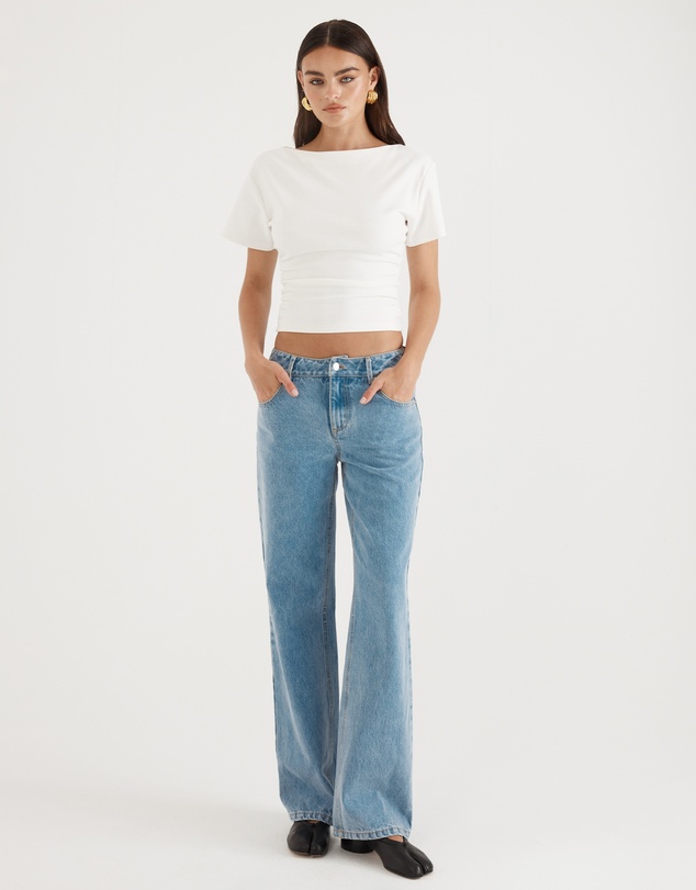 Madison The Label - Oxford Top
