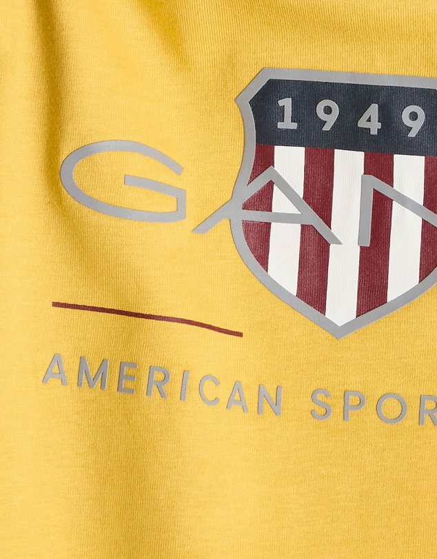 Gant - Kids Archive Shield Long Sleeve T-Shirt