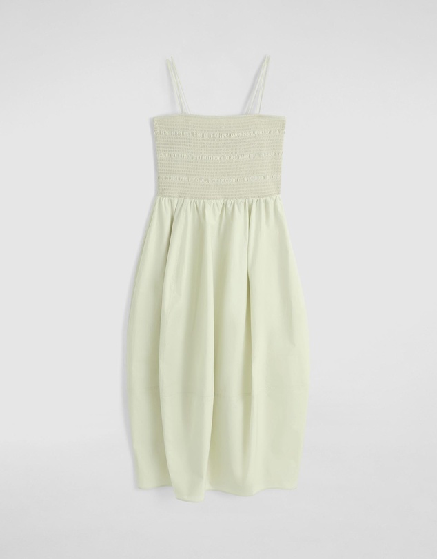 COS - Smocked Midi Dress