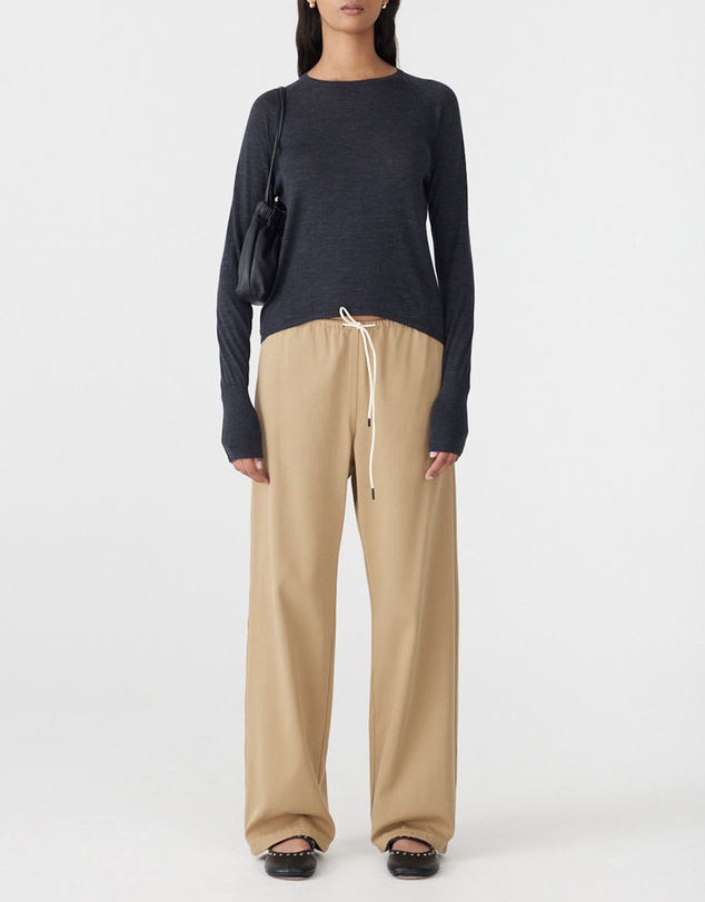 Bassike - Pull On Minimal Pants