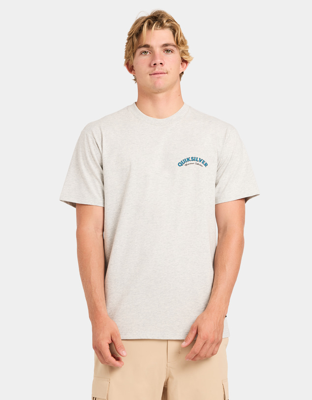 Quiksilver - Mens Salty Lines T-Shirt