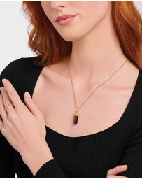 THOMAS SABO - Crystal Pendant made from Red Tiger's Eye