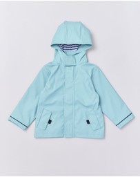 Rainkoat - Stripy Sailor Raincoat