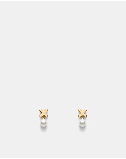 MIMCO - Essense Pearl Stud Earrings