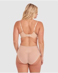 Bras N Things - Sexy Basics Full Cup Underwire Bra - Nude 2