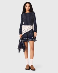 Maje - Rockidot Dress