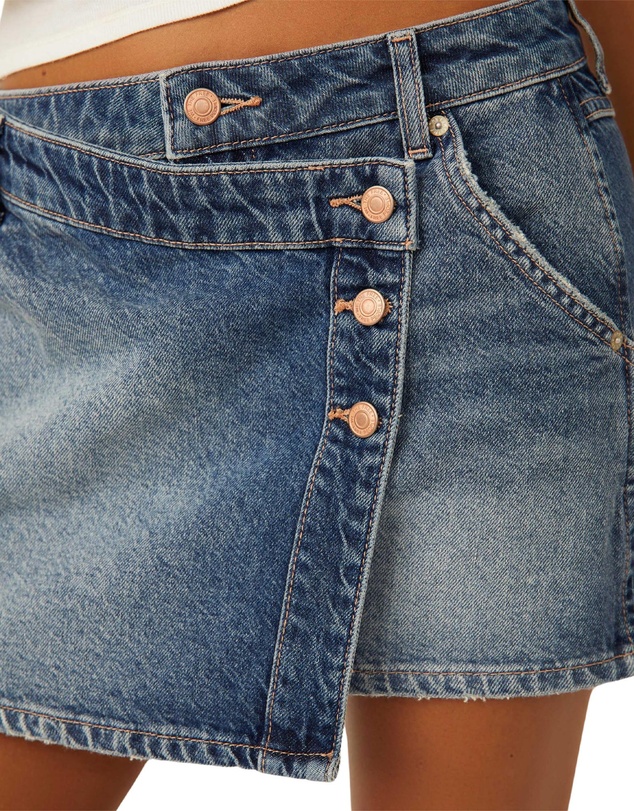 Free People - Wynne Denim Skirt