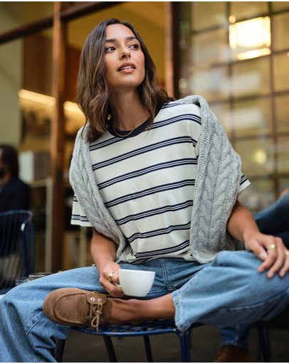 MILKHERITAGE NAVY STRIPE