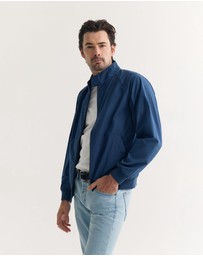 Oxford - Henry Unlined Bomber Jacket