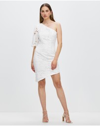 Romance by Honey and Beau - Chelsea One Shoulder Dress