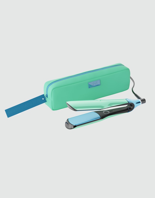 ghd - NEW chronos max Limited Edition Wide Plate Hair Straightener in Jelly Mint