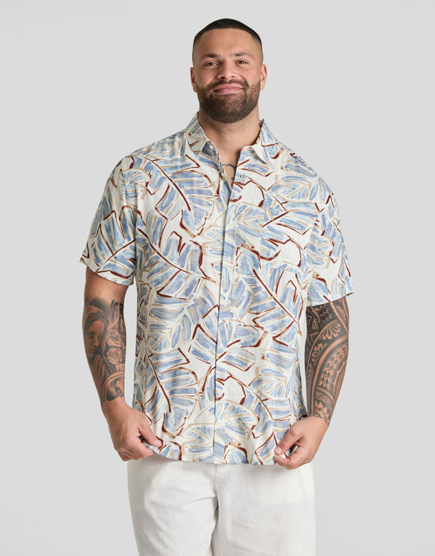 Johnny Bigg - Curacao Print Shirt