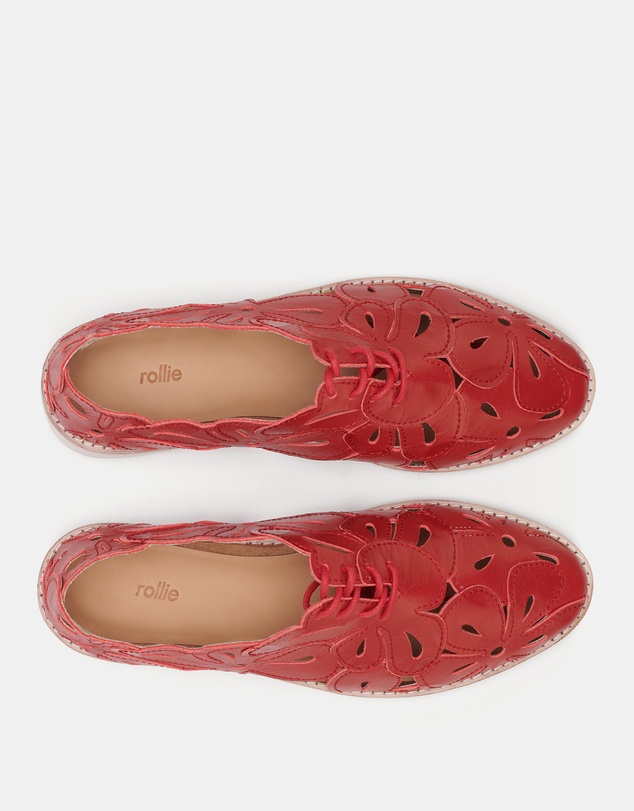 Rollie - Sidecut Applique Shoe