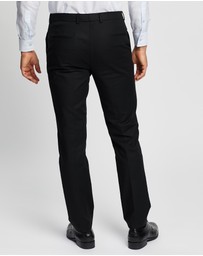 3 Wise Men - 3 Wise Men Huxton Pant - Black