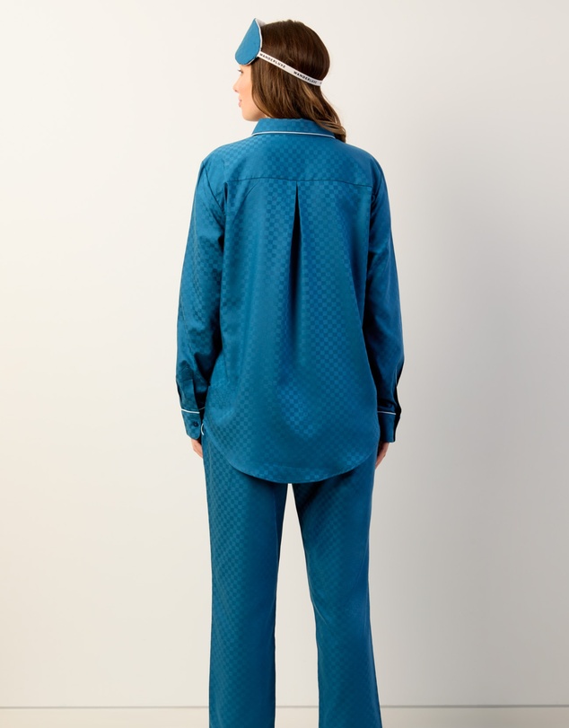 Wanderluxe Sleepwear - The Azure Pyjama Set