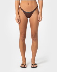 Rusty - La Cabana Ring Midi Bikini Bottom