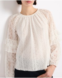 Marcs - Lydia Lace Blouse