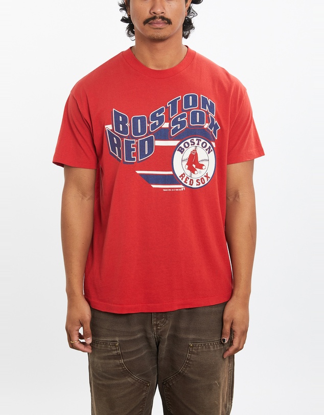 Vintage by The Real Deal - Pre Loved - 1989 MLB Boston Red Sox Tee