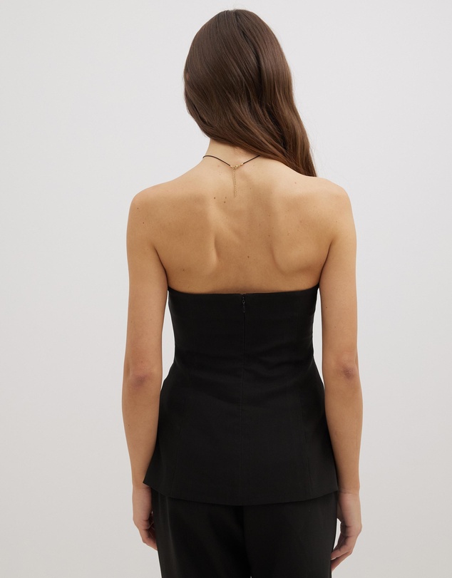 Dazie - Chic Strapless Bodice Top