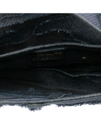 Pre-Loved by Azura Reborn - Pre-Loved Camouflage Embroidered Canvas Saddle Bag