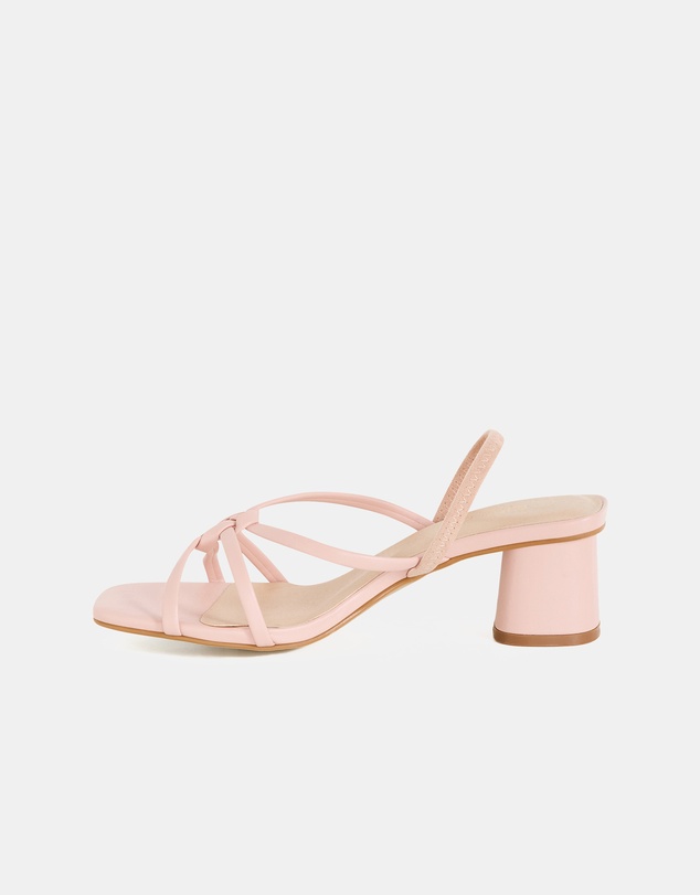 City Chic - WIDE FIT Corinna Heel