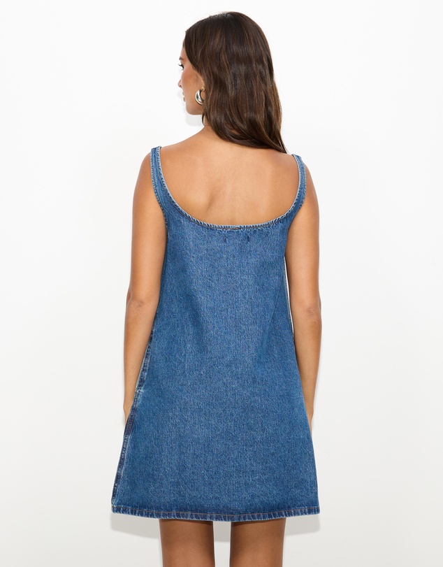 Dazie - Elyse Denim Mini Dress