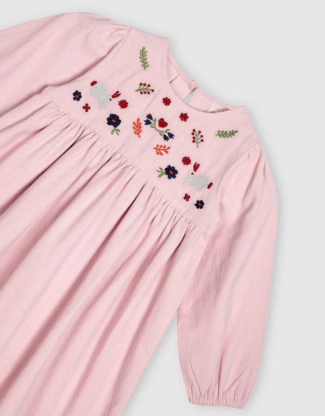 Alex & Ant - Bunny Dress - Happy Pink