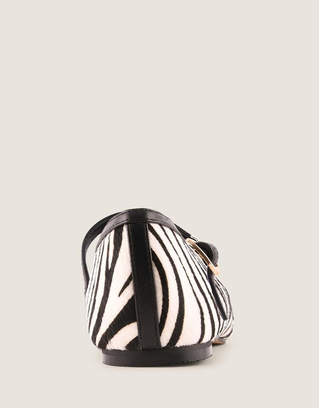 Shelly Shen - Rene Ballet Flats Zebra