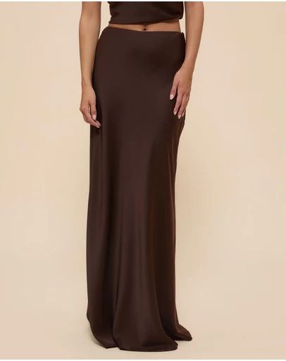 CHANCERY - Merrie Slip Maxi Skirt