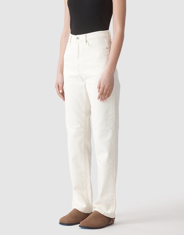 Outland Denim - Zoe High Straight Jeans