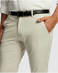 yd. - Danny Super Stretch Slim Chinos