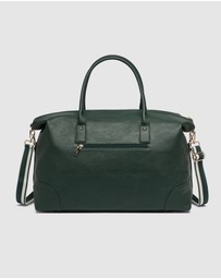 Louenhide - Alexis Stripe Weekender Travel Bag