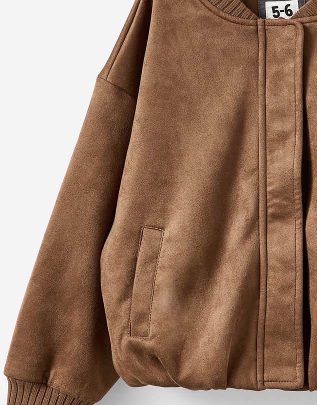 Cotton On Kids - Oversized Bomber Jacket