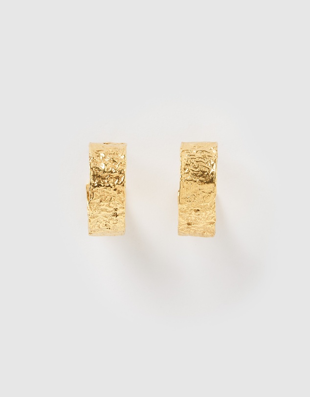 Arms Of Eve - Gabriella Gold Hoop Earrings